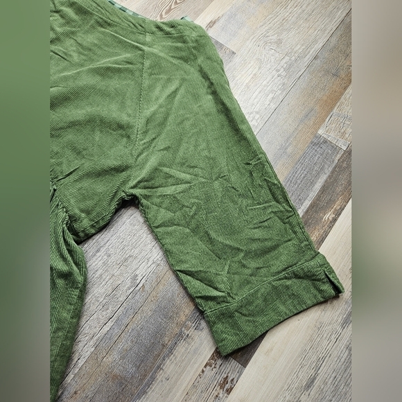 Maeve by Anthro XS Green Peplem Top - Picture 3 of 9